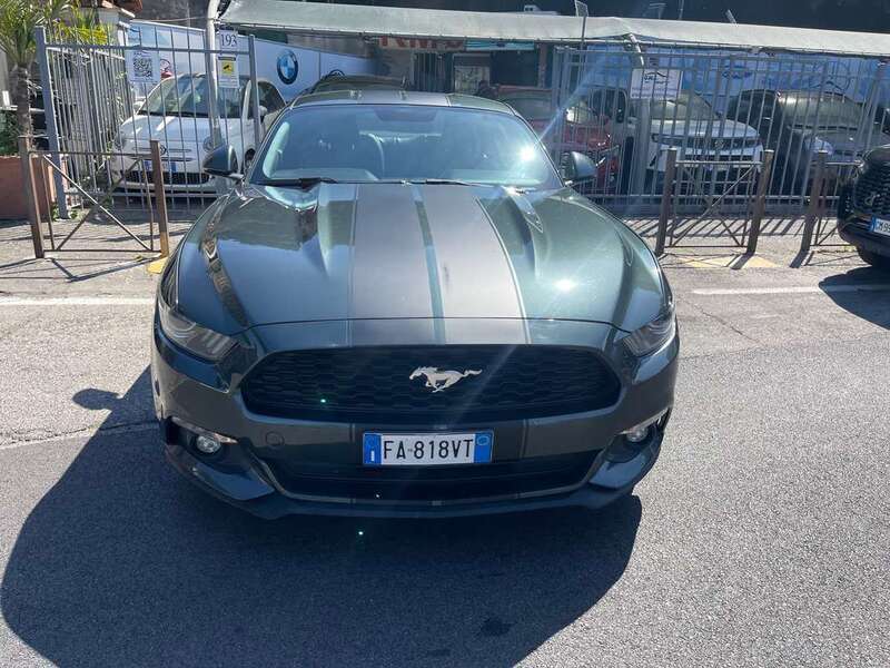 Usato 2015 Ford Mustang 2.3 Benzin 317 CV (24.500 €)