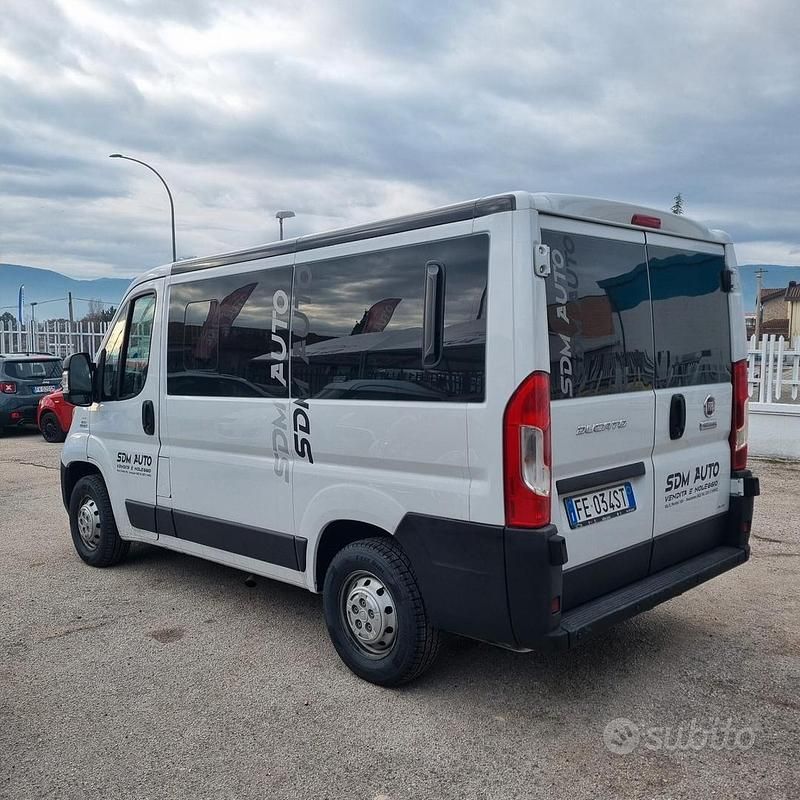 Usata Fiat Ducato 33 150 CV (110 kW) 2016 Bianco Furgone