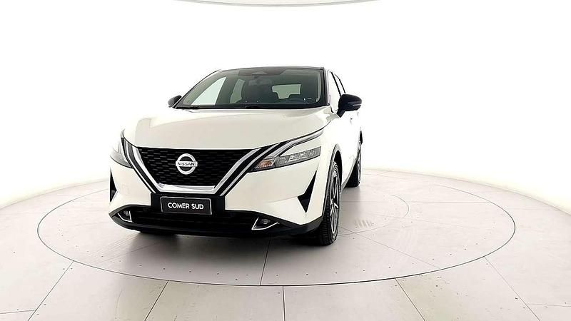 Bianco Usata 2022 Nissan Qashqai Style Edition SUV | 24.900 € (Molto cara) - Immagine 1/4