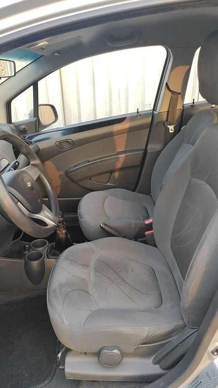 Usata Chevrolet Spark LS 68 CV (50 kW) 2012 Argento Utilitaria