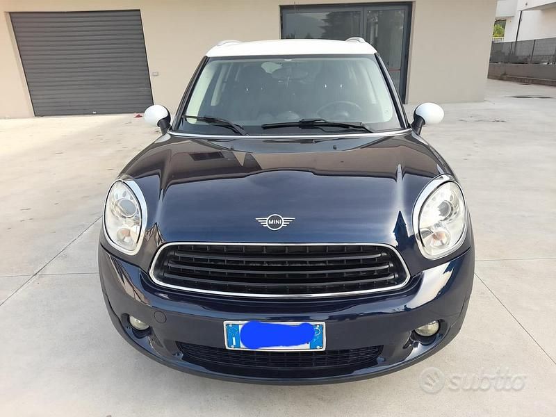 Usata Mini Countryman 2013 Blu SUV