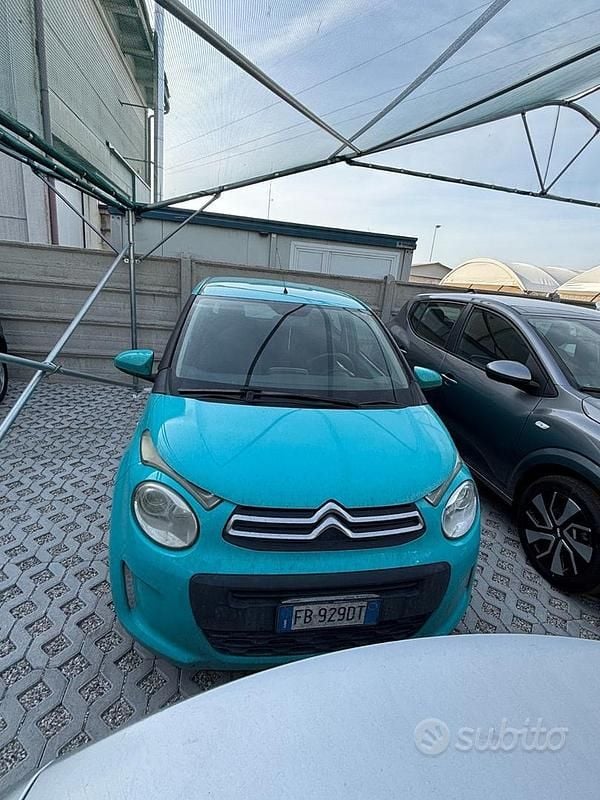 Usata Citroën C1 69 CV (50 kW) 2016 Blu Utilitaria