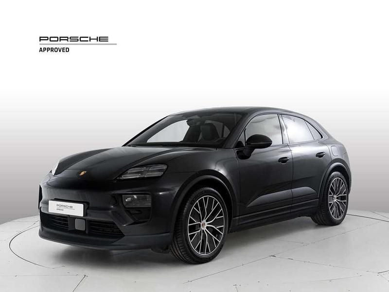 Usata Porsche Macan 4 Electric 119 kW (163 CV) 2024 Nero jet metallizzato SUV