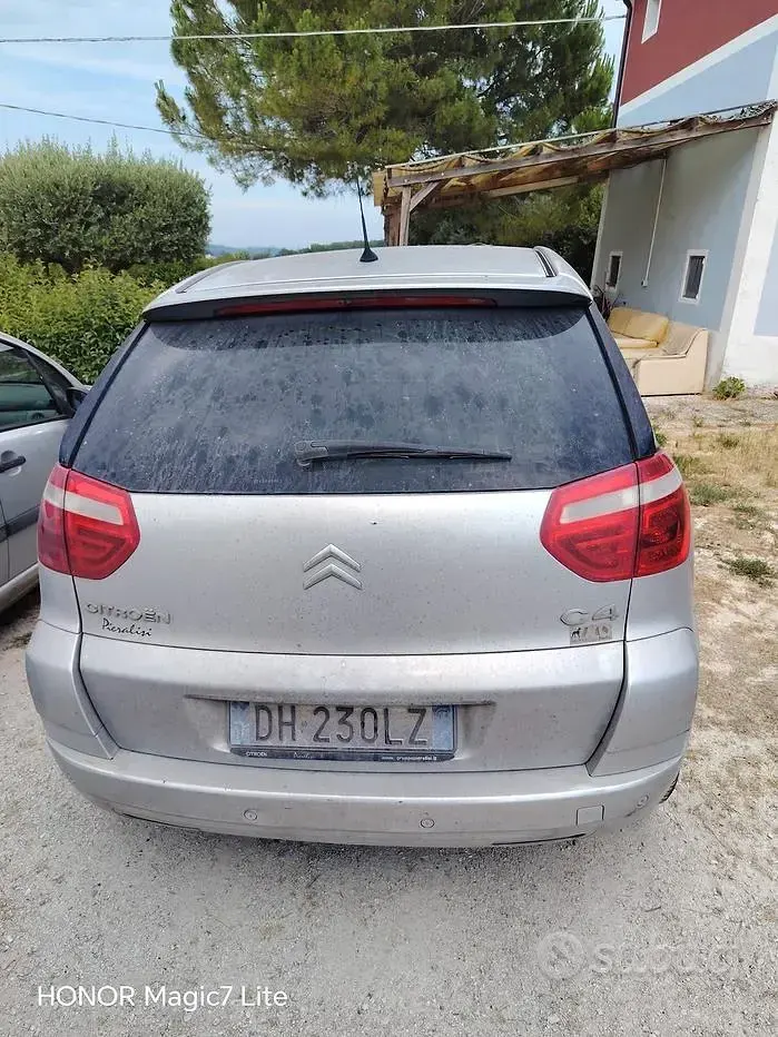 Usata Citroën C4 Picasso 109 CV (80 kW) 2007 Grigio Monovolume