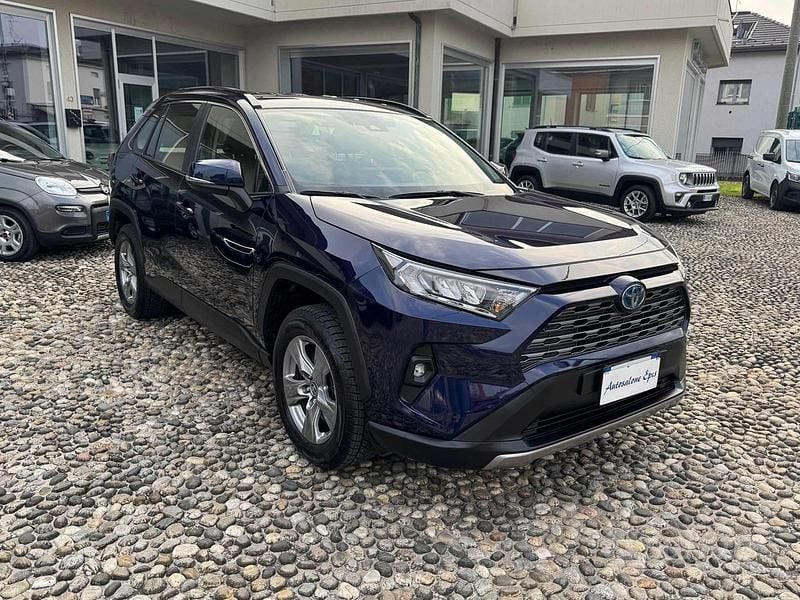 Usata Toyota RAV4 Hybrid Business Edition 218 CV (160 kW) 2023 Blu SUV