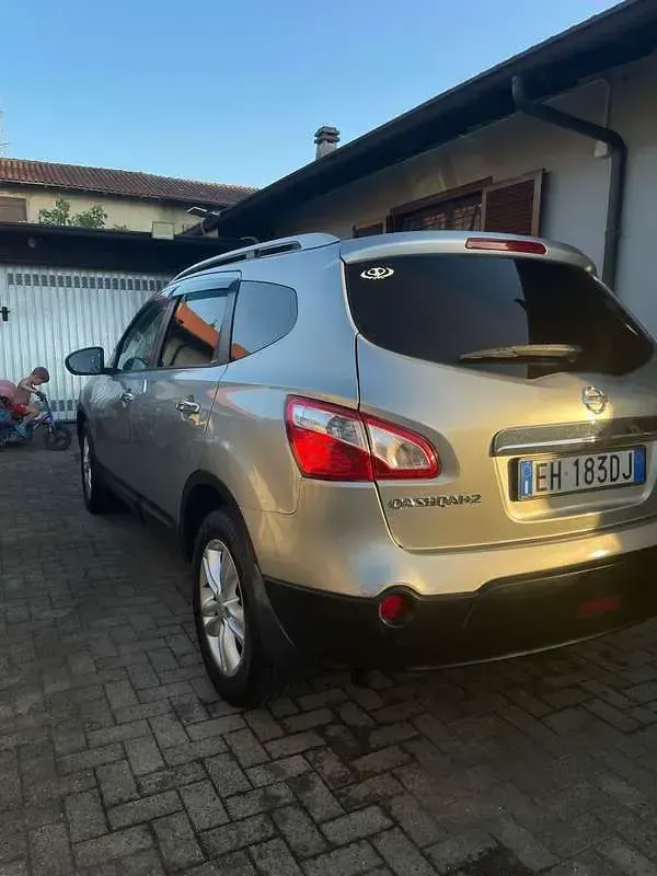 Usata Nissan Qashqai +2 Acenta 141 CV (103 kW) 2012 Grigio SUV