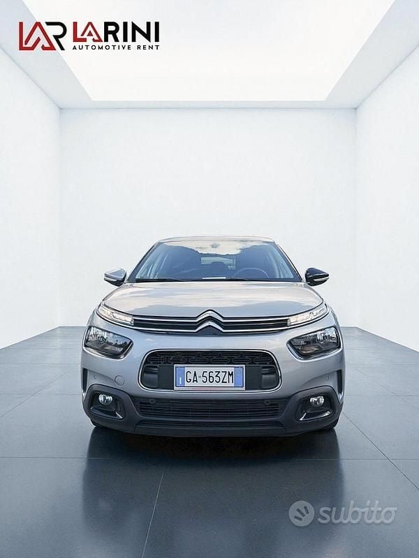 Usata Citroën C4 Cactus Shine 101 CV (74 kW) 2020 Grigio Utilitaria