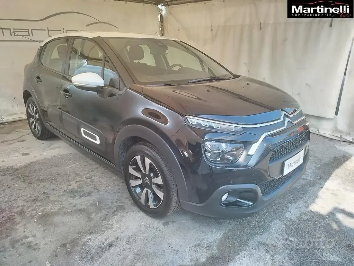 Usata Citroën C3 PureTech 83 CV (61 kW) 2021 Nero Utilitaria
