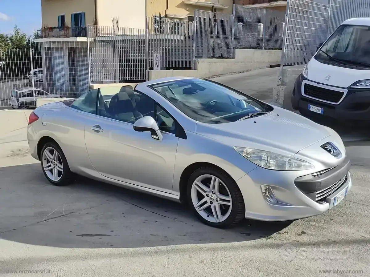 Occasion Peugeot 308 CC 140 PK (102 kW) 2009 Zilver Cabriolet