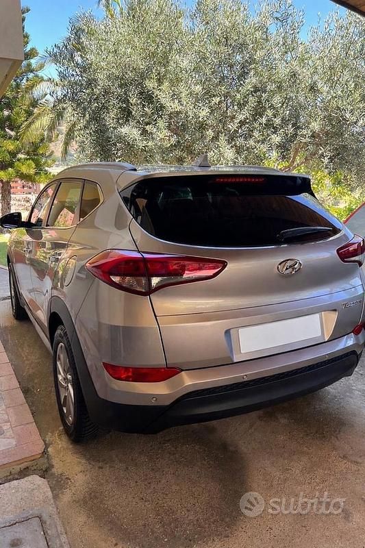 Usata Hyundai Tucson 115 CV (84 kW) 2018 SUV