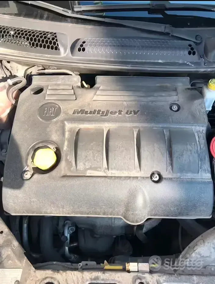 Usata Fiat Bravo 150 CV (110 kW) 2008 Nero Utilitaria