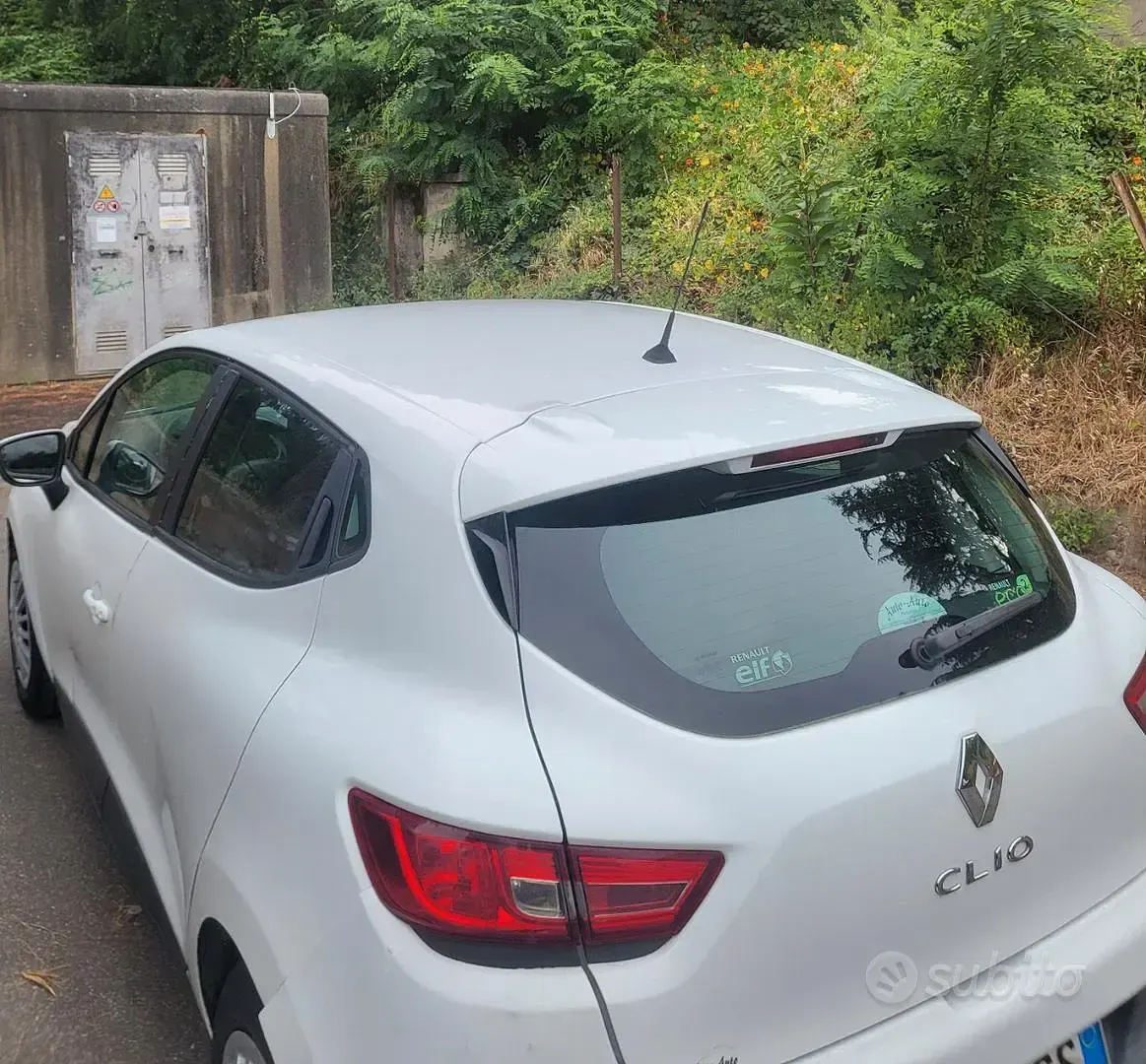 Usata Renault Clio 75 CV (55 kW) 2014 Bianco Utilitaria