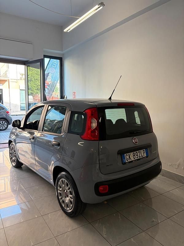 Usata Fiat Panda S 69 CV (50 kW) 2022 Grigio Utilitaria