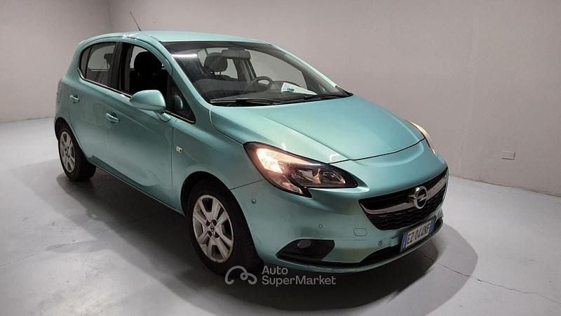 Usata Opel Corsa 95 CV (69 kW) 2015 Verde Utilitaria