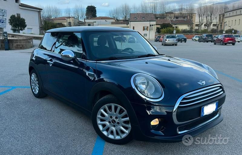 Usata Mini ONE 2015 Blu Utilitaria