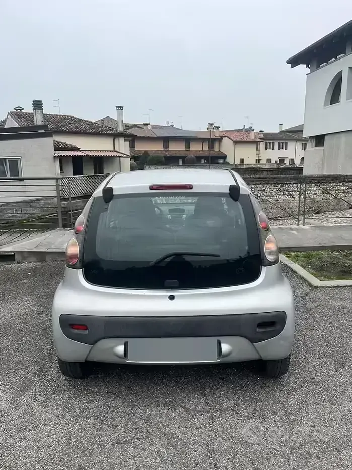 Usata Citroën C1 68 CV (50 kW) 2006 Grigio Utilitaria