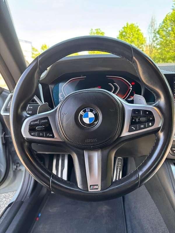 Usata BMW M240i Comfort Edition 374 CV (275 kW) 2022 Grigio Coupé