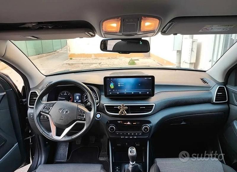 Usata Hyundai Tucson 116 CV (85 kW) 2019 Grigio SUV
