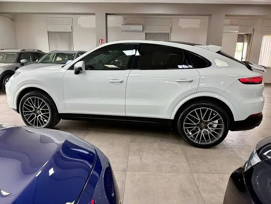 Usata Porsche Cayenne Platinum Edition 340 CV (250 kW) 2022 Bianco SUV