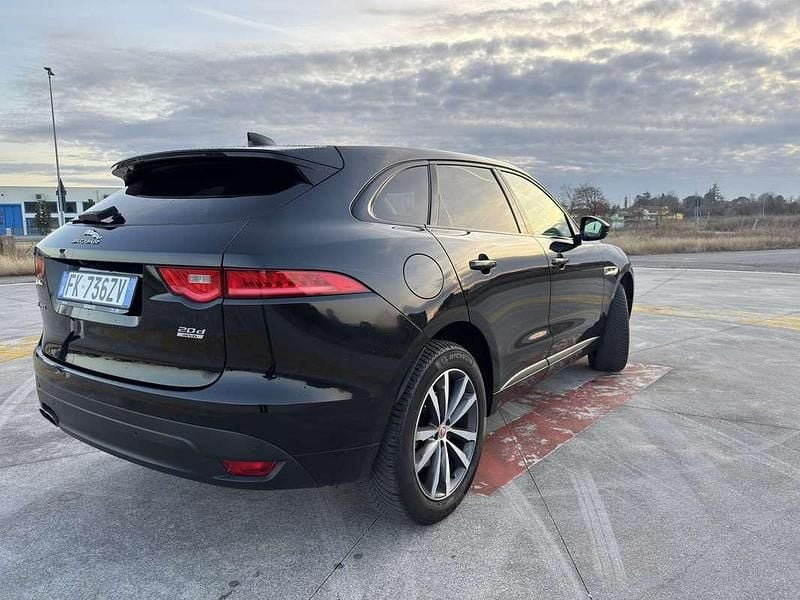 Usata Jaguar F-Pace R-Sport 179 CV (131 kW) 2017 SUV