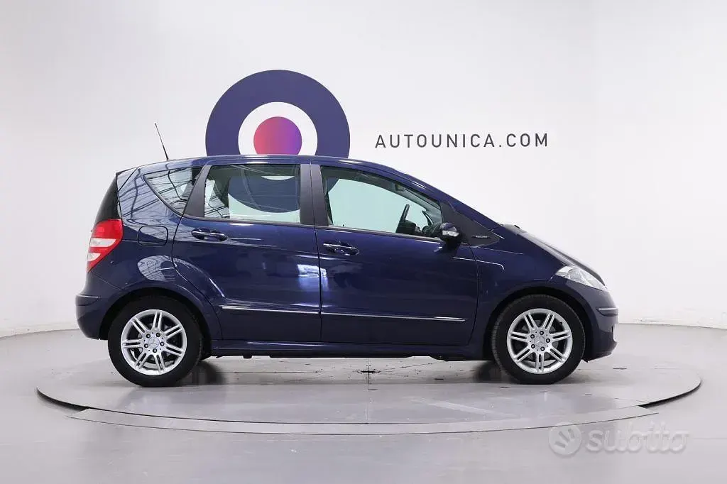 Usata Mercedes A170 Elegance 116 CV (85 kW) 2006 Blu Berlina