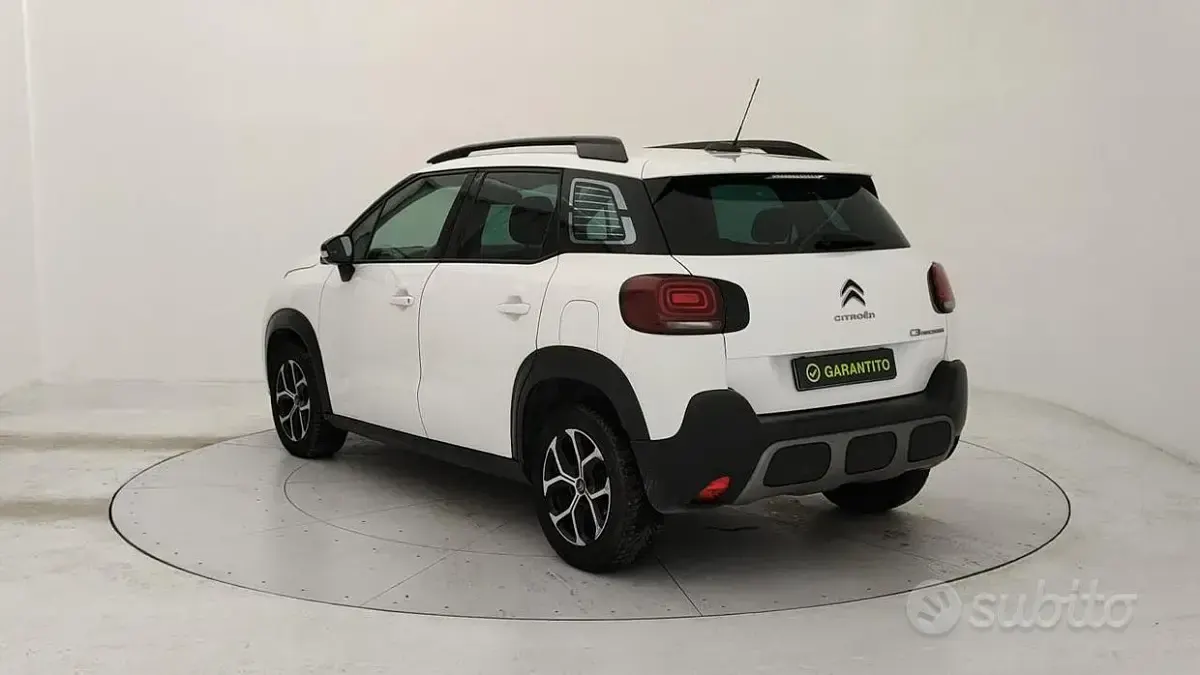 Usata Citroën C3 Aircross Shine 120 CV (88 kW) 2022 Bianco SUV