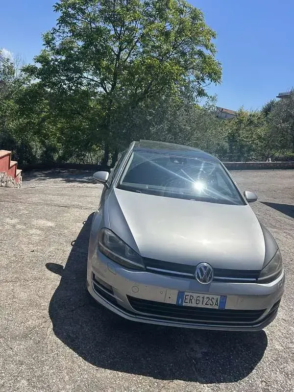 Usata VW Golf VII Highline 150 CV (110 kW) 2013 Grigio Berlina