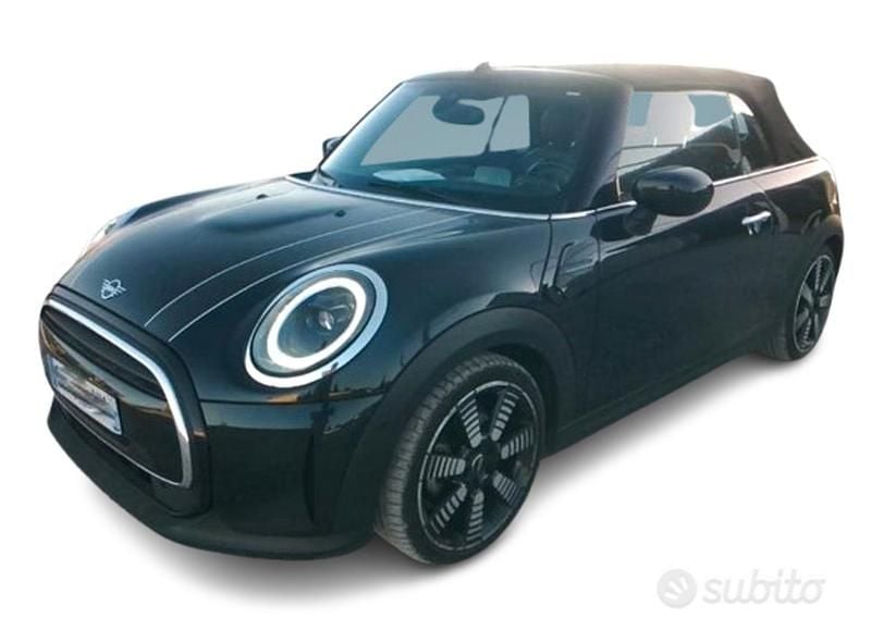 Usata Mini Cooper Cabriolet Premium Plus 136 CV (100 kW) 2023 Nero Cabrio