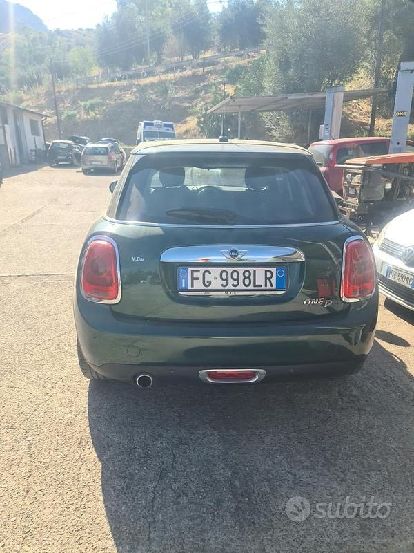 Usata Mini Cooper Coupé 2017 Verde Coupé