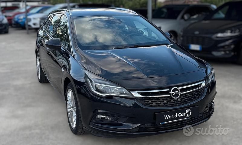 Usata Opel Astra 136 CV (100 kW) 2016 Nero Station wagon