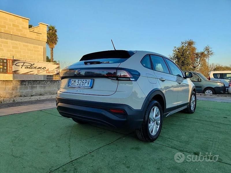 Usata VW Taigo Life 95 CV (69 kW) 2023 Beige SUV