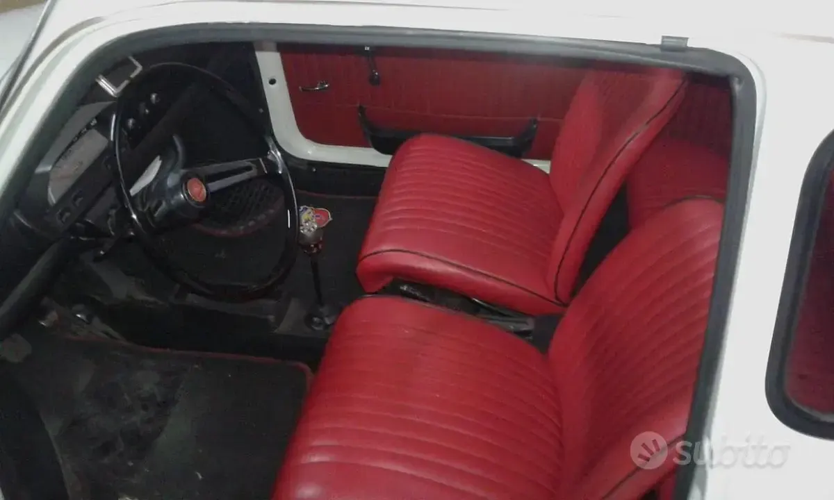 Usata Fiat 500L 1960 Bianco Monovolume