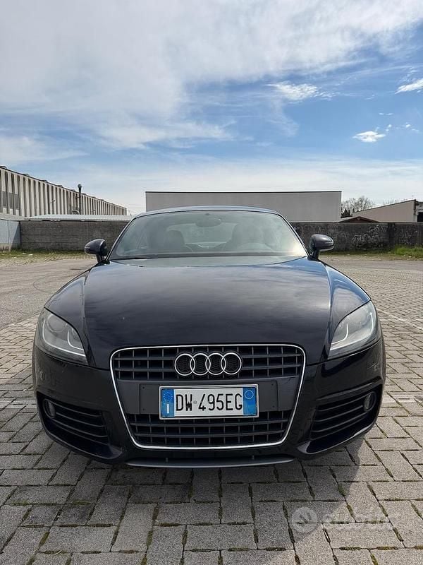 Usata Audi TT 200 CV (147 kW) 2007 Nero Coupé