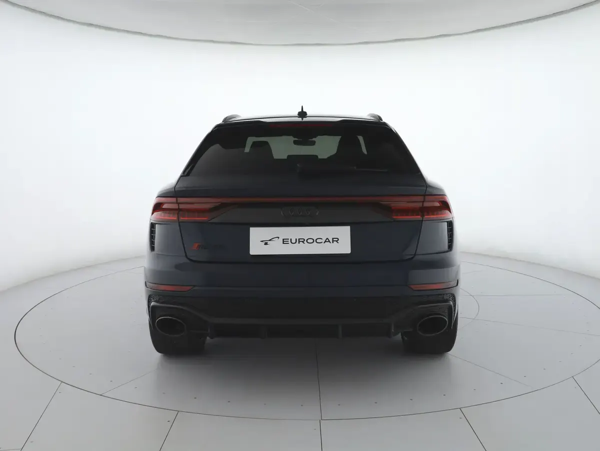 Usata Audi RS Q8 Comfort 600 CV (441 kW) 2023 Blu SUV