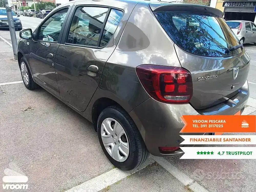 Usata Dacia Sandero 73 CV (53 kW) 2019 Berlina