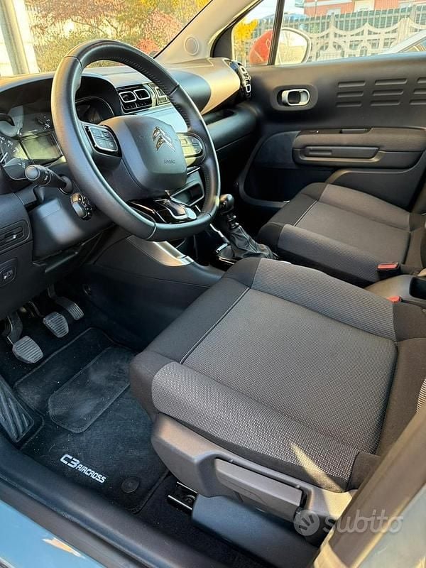 Usata Citroën C3 Aircross 110 CV (80 kW) 2022 Verde SUV
