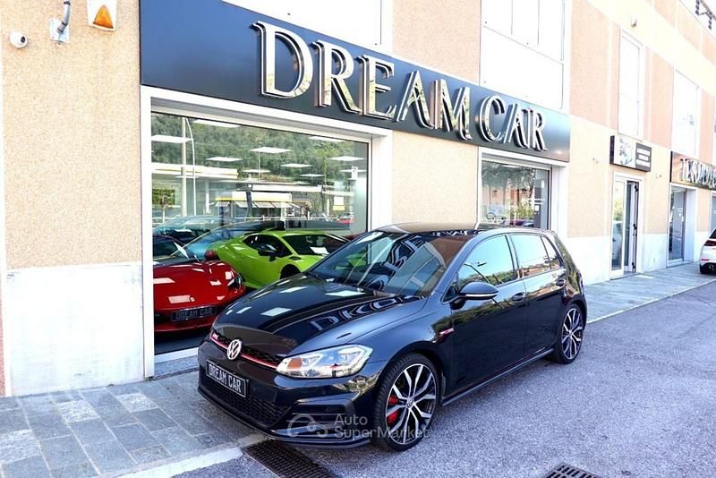 Usata VW Golf GTI 245 CV (180 kW) 2018 Nero Berlina