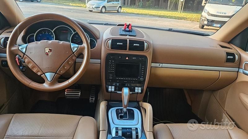 Usata Porsche Cayenne S 340 CV (250 kW) 2004 Nero SUV