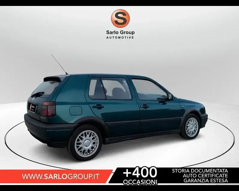 Usata VW Golf III GT 150 CV (110 kW) 1996 Verde Berlina