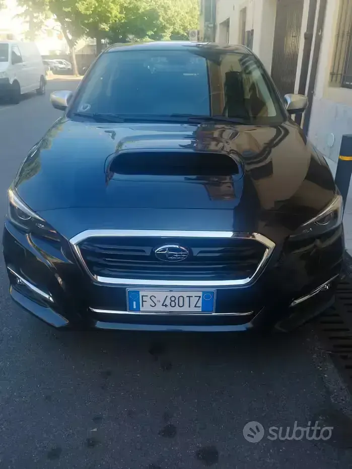 Usata Subaru Levorg 170 CV (125 kW) 2018 Grigio Station wagon