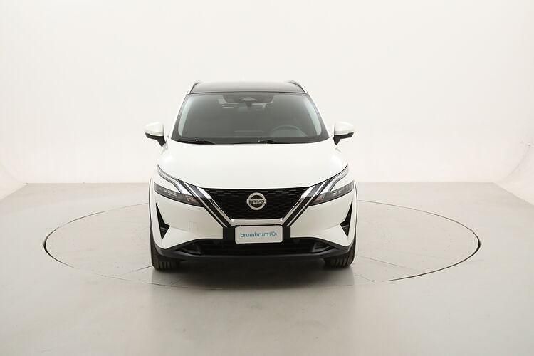 Usata Nissan Qashqai N-Connecta 140 CV (102 kW) 2021 Bianco SUV