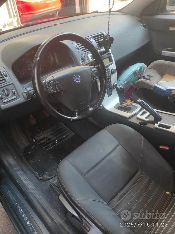 Usata Volvo V50 109 CV (80 kW) 2012 Grigio Station wagon