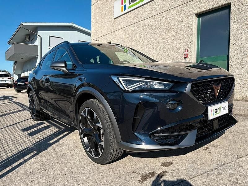 Usata Cupra Formentor 150 CV (110 kW) 2022 Blu SUV