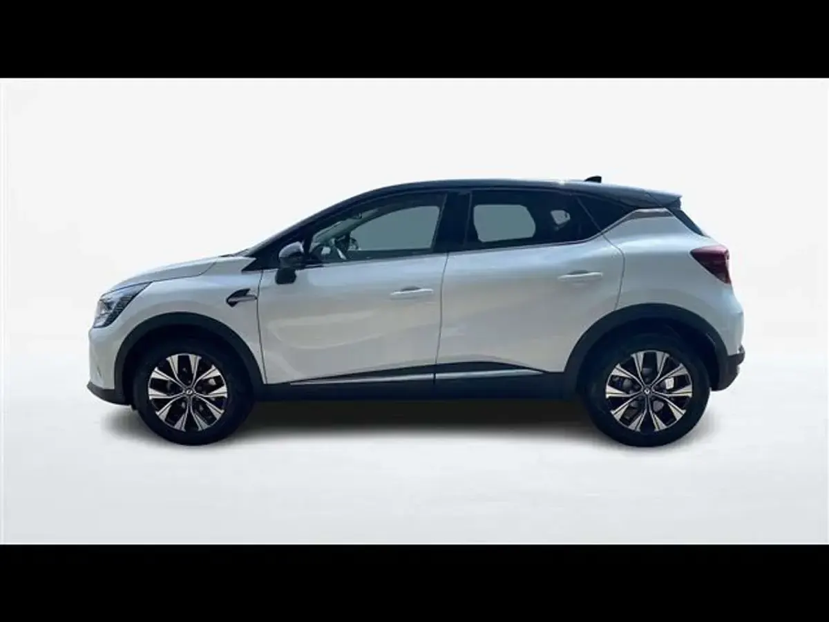 Usata Renault Captur Techno 91 CV (66 kW) 2023 Bianco SUV