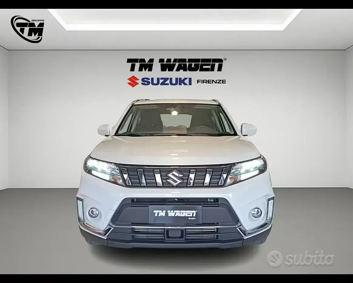 Usata Suzuki Vitara Cool 129 CV (94 kW) 2022 Bianco SUV