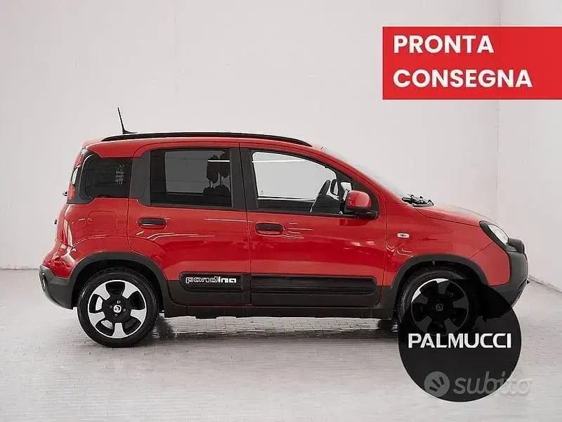 Usata Fiat Panda Cross Cross 70 CV (51 kW) 2025 Rosso Utilitaria