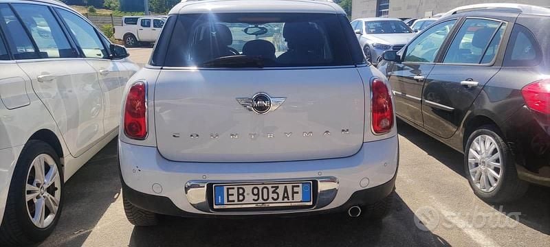 Occasion Mini Countryman 122 ch (89 kW) 2011 Blanc SUV