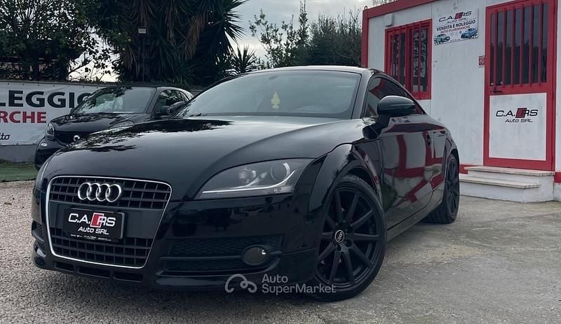 Usata Audi TT Advanced Plus 200 CV (147 kW) 2007 Nero Coupé