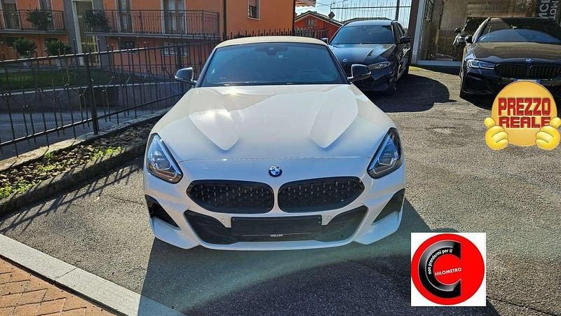 Usata BMW Z4 M Sport 197 CV (144 kW) 2022 Bianco Cabrio