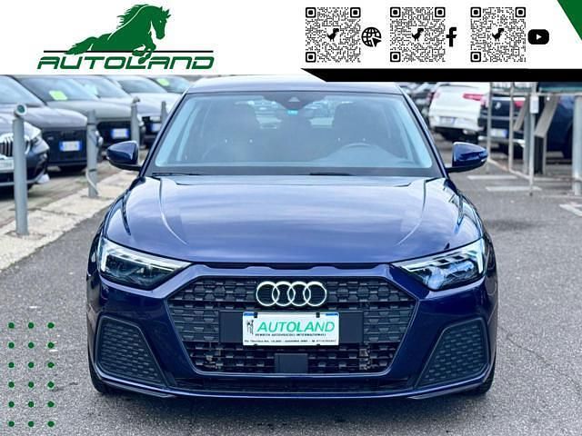 Usata Audi A1 Sportback Admired 110 CV (80 kW) 2023 Blu Utilitaria
